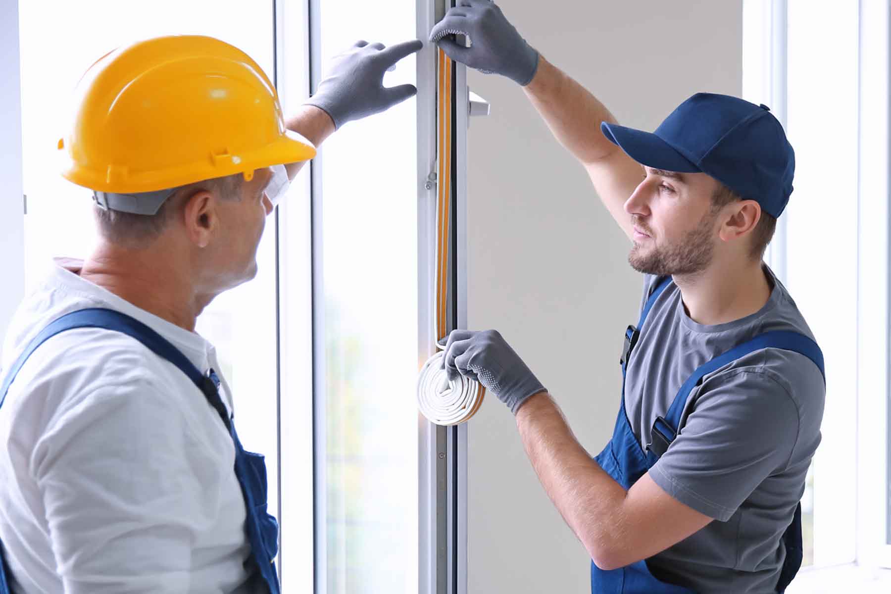 Window sealing Austin services for better insulation in Austin homes.