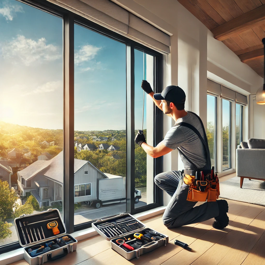 Professional window repair service in Austin, Texas