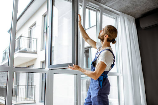 Window repair service for commercial properties in Austin