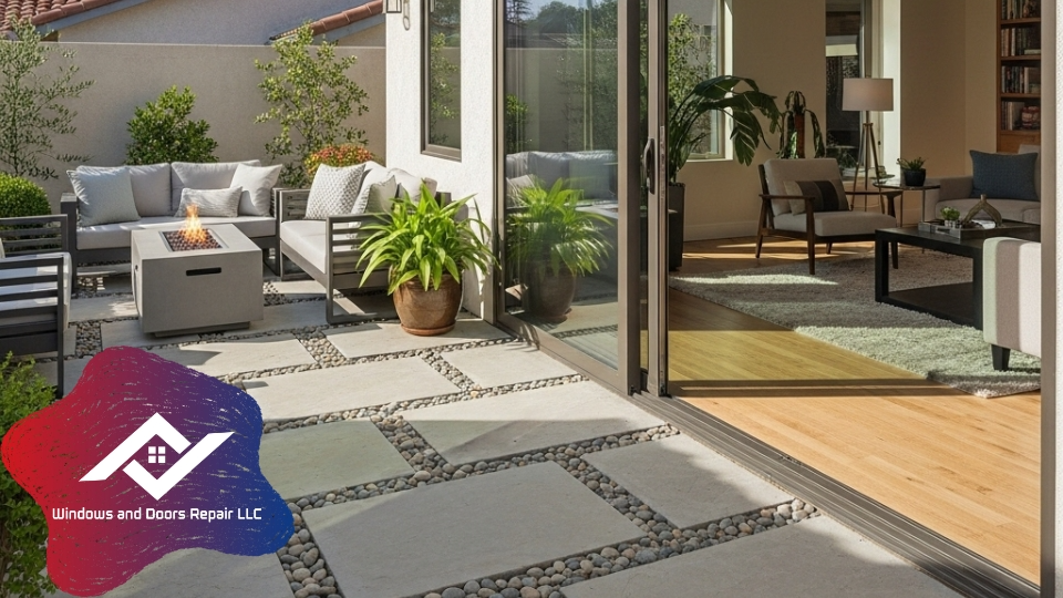 Sliding glass door repair to enhance your Houston home.