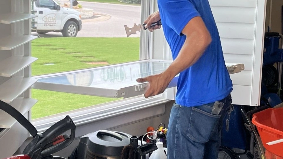 Stuck Window Repair Austin