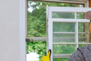 Damaged Window Frame Repair Austin